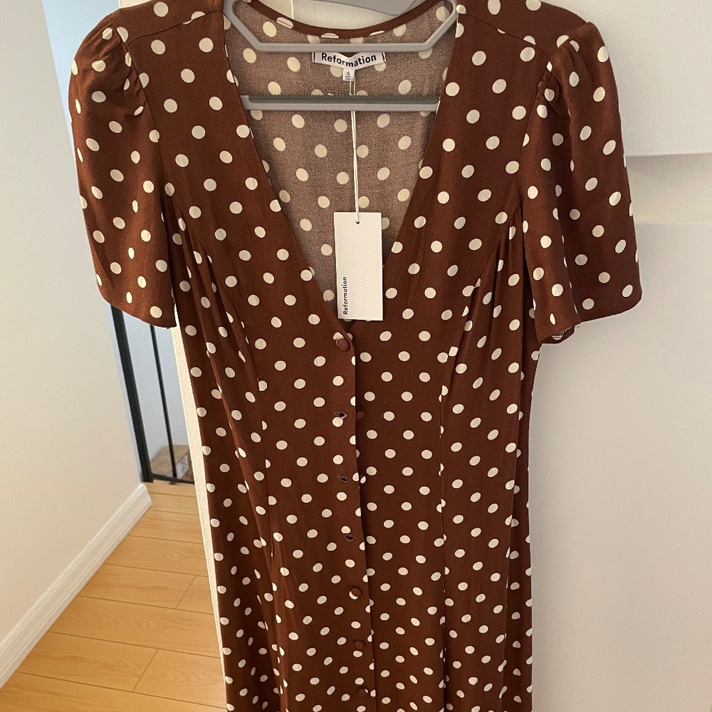 Reformation Locklin Dress - Picture 6 of 6